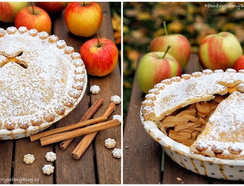 Jablečný koláč - Apple pie