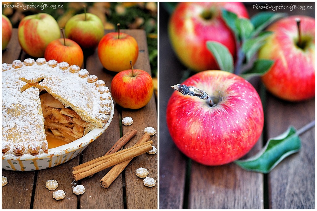Jablečný koláč - Apple pie